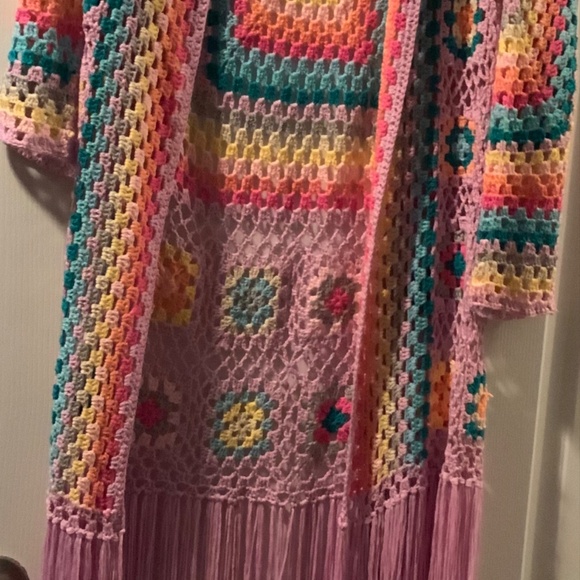 Ladies’ crochet swimcover - Picture 2 of 6